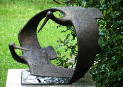 Skulptur "Vogelpaar"