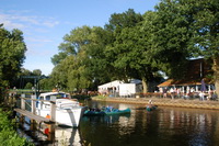 Sommerfest in Neu Helgoland an der Hamme