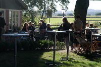 Sommerfest an der "Hammeh�tte" in Neu Helgoland