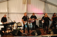 Brian Parrish & Band beim Auftritt