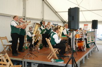 Blaskapelle H�ttenbusch beim Sommerfest