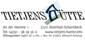 Tietjens H�tte (Restaurant "Moordiele" und Sommergarten) - T & H Restaurant GmbH, Gesch�ftsf�hrer: J�rg O. B�hnke, An der Hamme 1, 27711 Osterholz-Scharmbeck, Tel.: 04791/9829560, Mobil: 0170/8012463, Fax.: 04791/9829620, Mail: info@tietjens-huette.de, Homepage: www.tietjens-huette.de