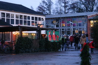 Stimmungsvoller Weihnachtsmarkt an der Schule in Worpswede