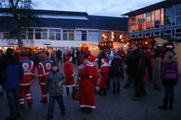 Stimmungsvoller Weihnachtsmarkt an der Schule in Worpswede