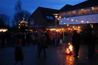 Stimmungsvoller Weihnachtsmarkt an der Schule in Worpswede