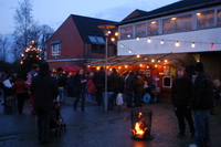 Stimmungsvoller Weihnachtsmarkt an der Schule in Worpswede
