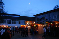 Stimmungsvoller Weihnachtsmarkt an der Schule in Worpswede