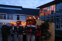 Stimmungsvoller Weihnachtsmarkt an der Schule in Worpswede