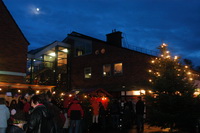 Stimmungsvoller Weihnachtsmarkt an der Schule in Worpswede