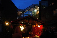 Stimmungsvoller Weihnachtsmarkt an der Schule in Worpswede