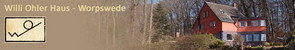 Ferienwohnungen im "Willi Ohler Haus" ("Lotte Petersen-Ferienwohnung" im Obergeschoss, "Atelier", "T�pferwerkstatt" und "Fritz Mackensen-Wohnung"), Susenbarg 1, Kontakt: Dr. Torsten Petersen (Enkel vom Maler und Keramiker Willi Ohler, 1888-1975), Tel.: 04792/7132, Mail: kontakt@willi-ohler-haus.de, Homepage: www.willi-ohler-haus.de
