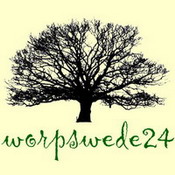 Logo der Worpswede24-App für iPhone, iPad + Android (www.worpswede-app.de) - GPS-gesteuert Worpswede neu entdecken ...