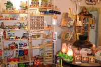 Holzspielzeug aller Art im Geschenke-Paradies "Worpsweder Mitbringsel & mehr" in der Bergstra�e in Worpswede
