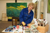 Ulrike Zipp (Malerei, Ateliergemeinschaft B 14), Bergstr. 14, Tel.: 0421/4308843, Mail: u.zipp@web.de, Homepage: www.uzipp.de