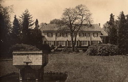 Historisches Foto vom Diedrichshof 1924 - Copyright: Diedrichshof