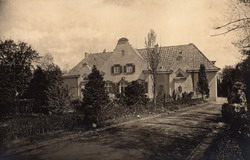 Historisches Foto vom Diedrichshof 1924 - Copyright: Diedrichshof