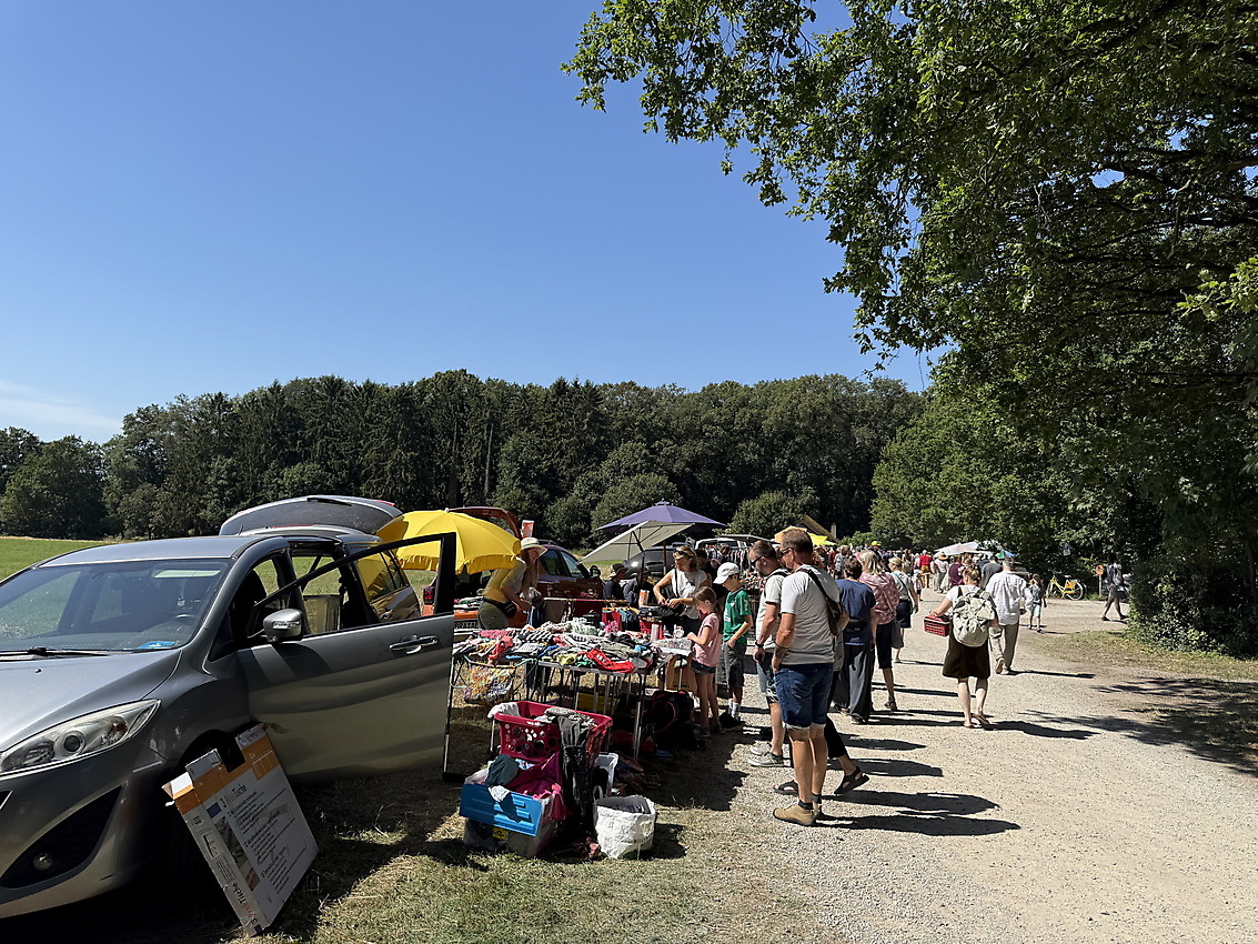 Woodstock - Wald- und Wiesenflohmarkt – Bild 2