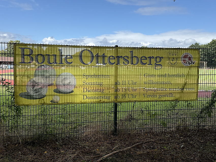 Ottersberg - Boule Ottersberg am Sportplatz vom TSV Ottersberg