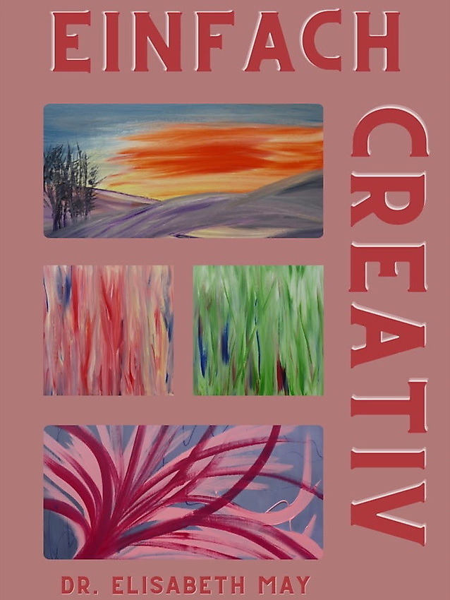 Beverstedt - Ausstellung - Einfach creativ ... Acrylbilder von Elisabeth May – Bild 1