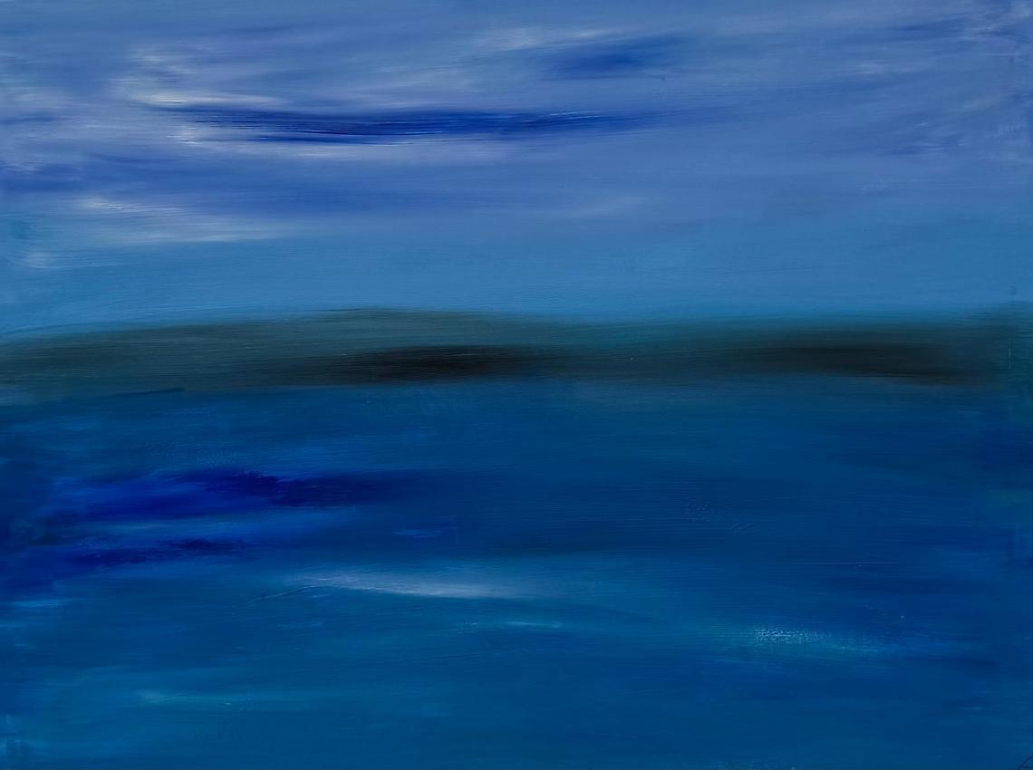 Beverstedt - Ausstellung - Einfach creativ ... Acrylbilder von Elisabeth May – Bild 6
