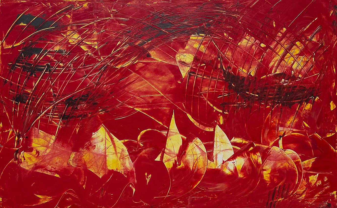 Beverstedt - Ausstellung - Einfach creativ ... Acrylbilder von Elisabeth May – Bild 7