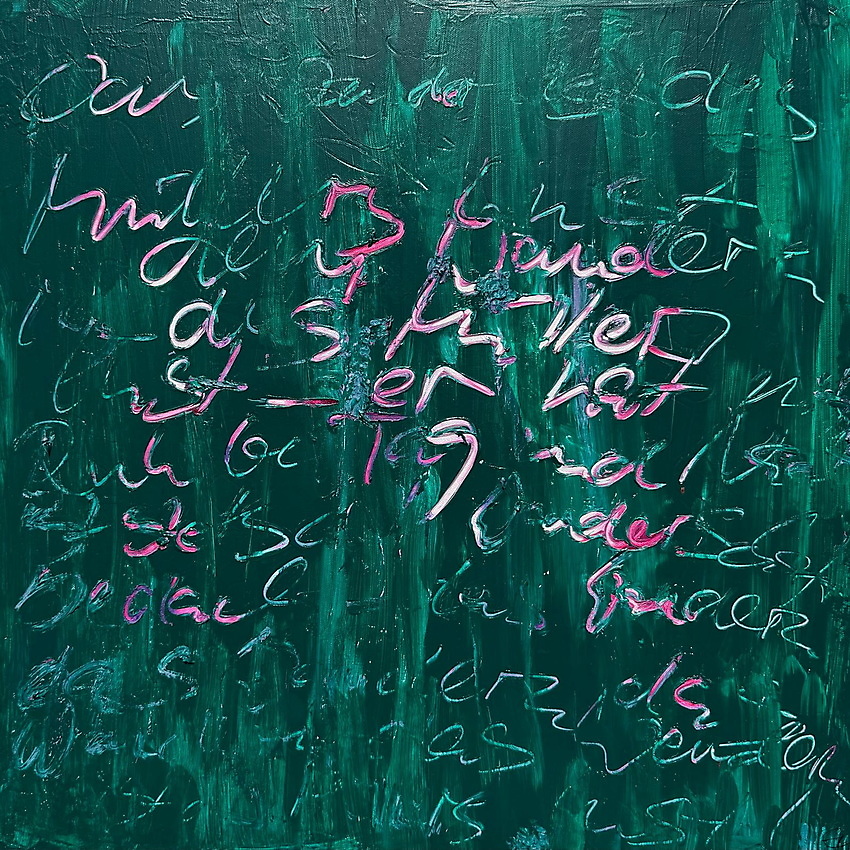 Beverstedt - Ausstellung - Einfach creativ ... Acrylbilder von Elisabeth May – Bild 9