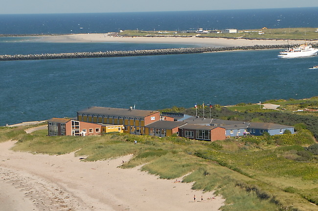 Jugendherberge / Haus der Jugend Helgoland Detail Helgoland 24