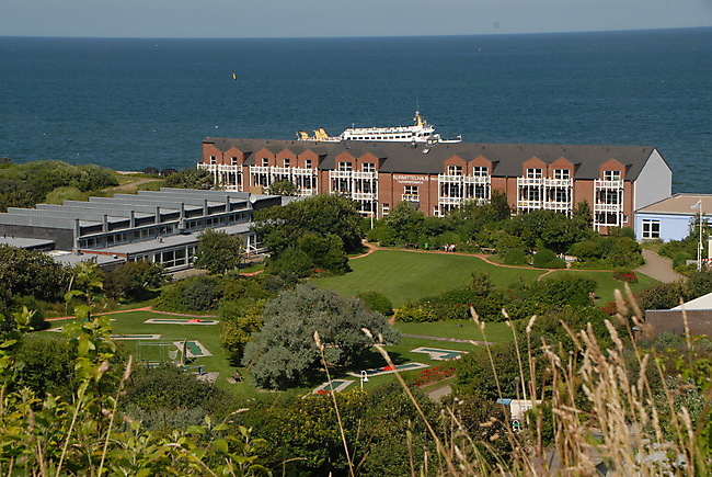 Apart Und Kurhotel Land Und Meer Physiotherapiezentrum Zwischen Dune Und Rotem Fels Ehemals Kurmittelhaus Helgoland Detail Helgoland 24