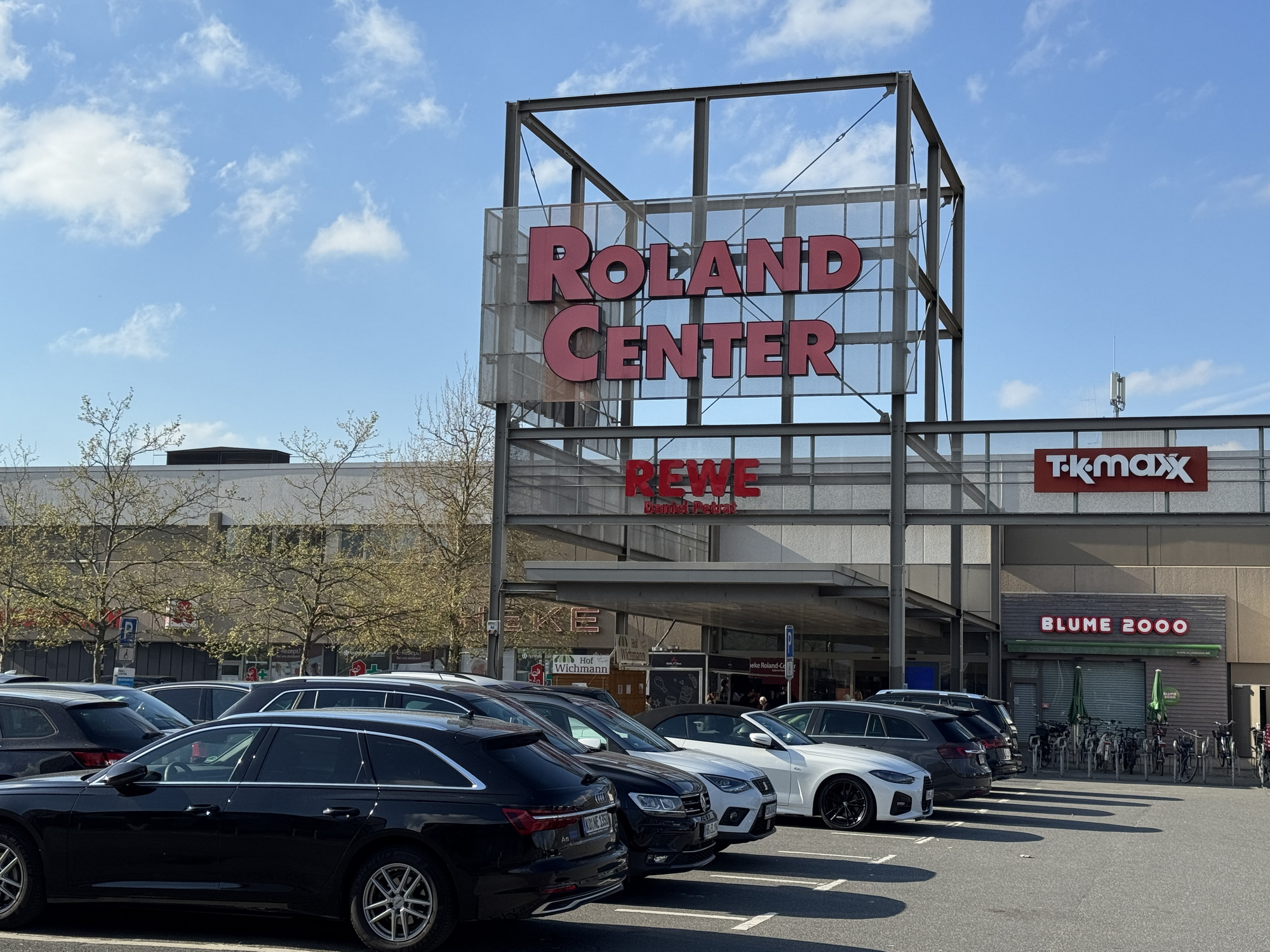 Hansestadt Bremen - Huchting - Roland-Center (Shopping)