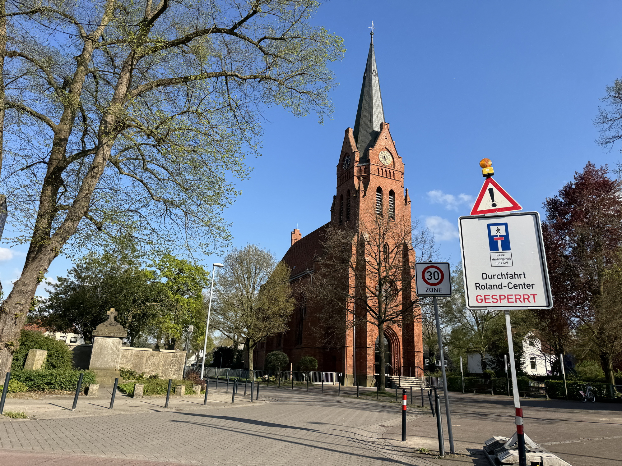 Hansestadt Bremen - Huchting - Kirche St. Georg