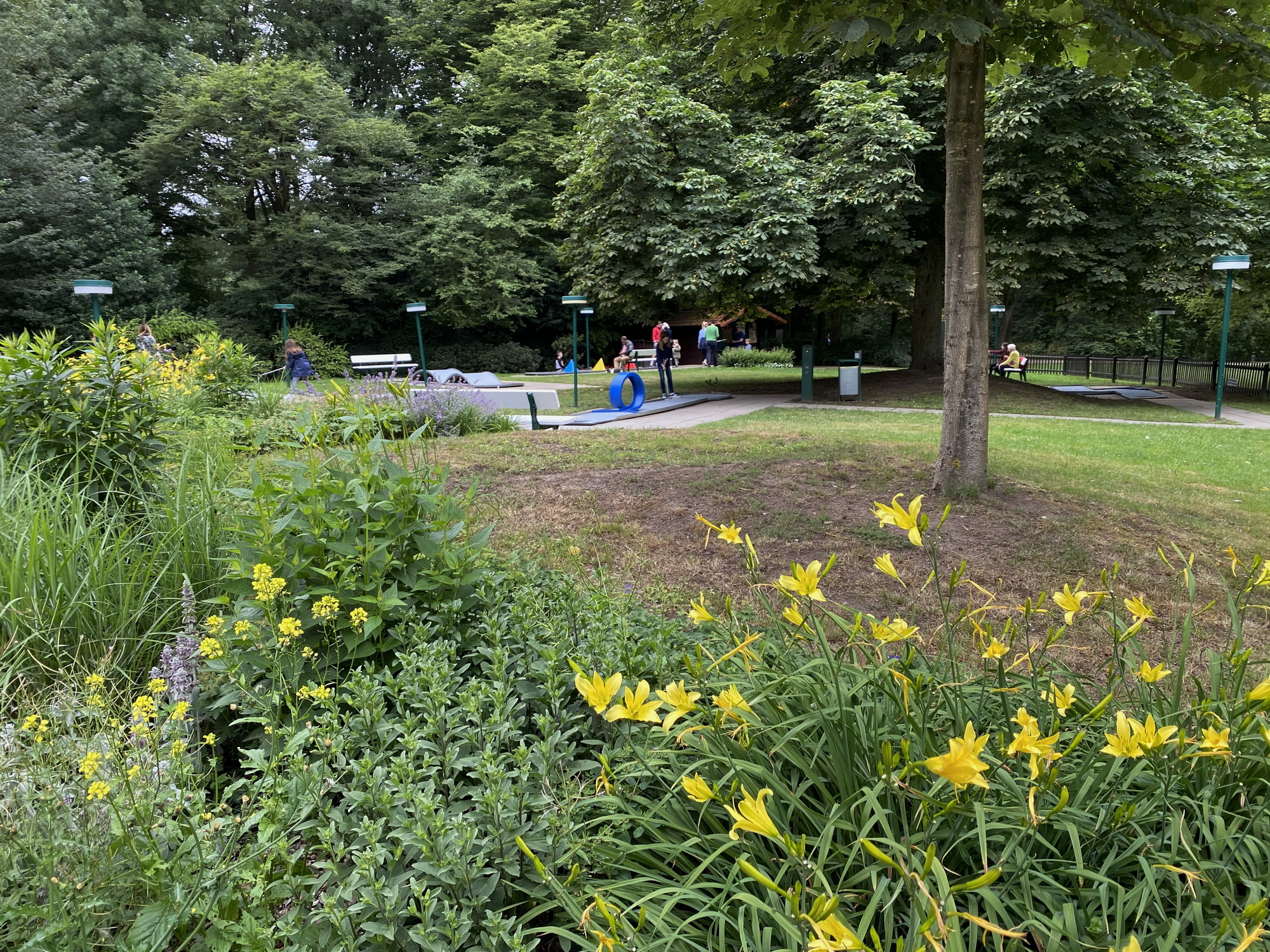 Hansestadt Bremen - Mitte - Minigolf im Bürgerpark