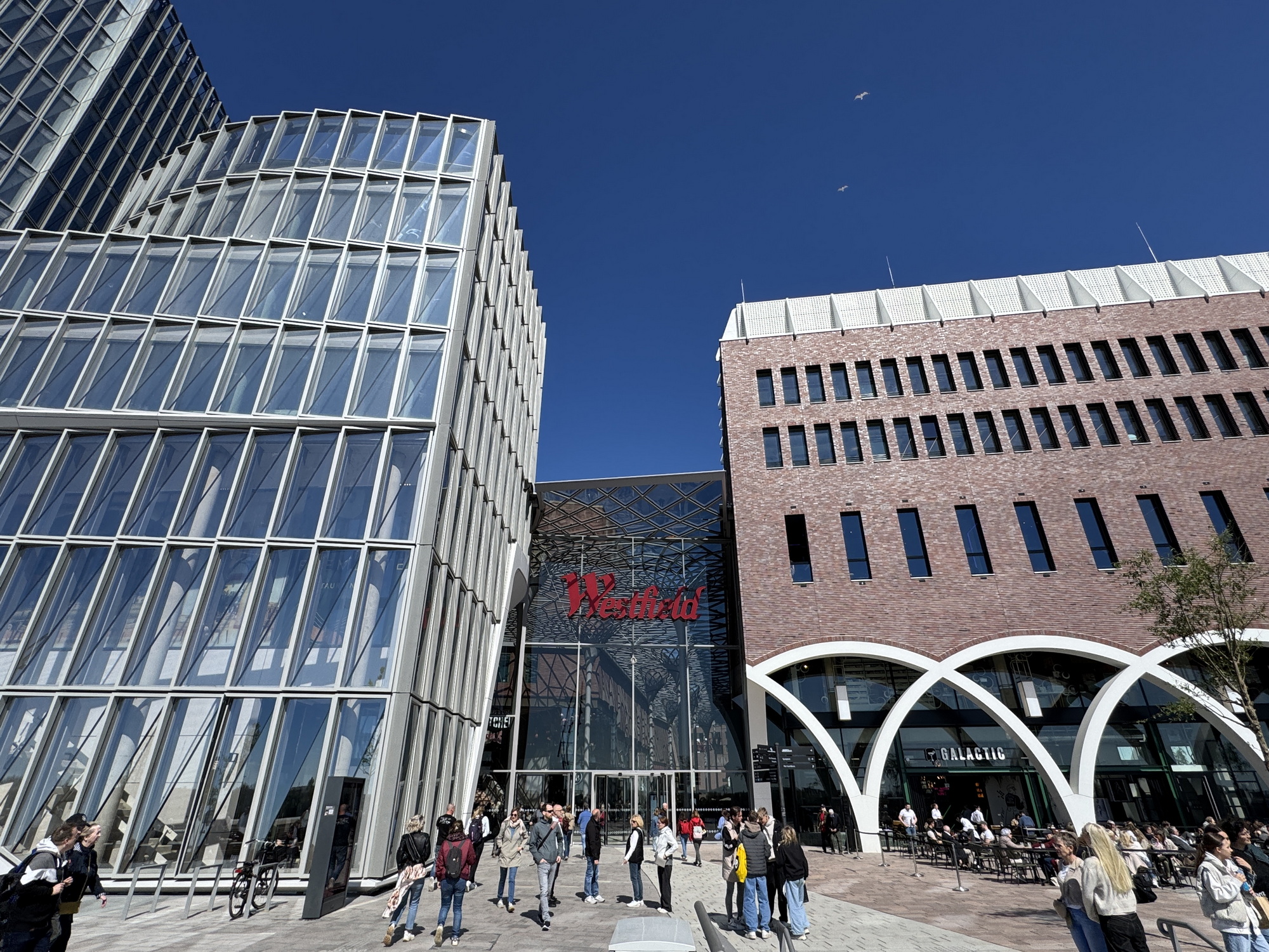 Hansestadt Hamburg - Westfield Hamburg-Überseequartier