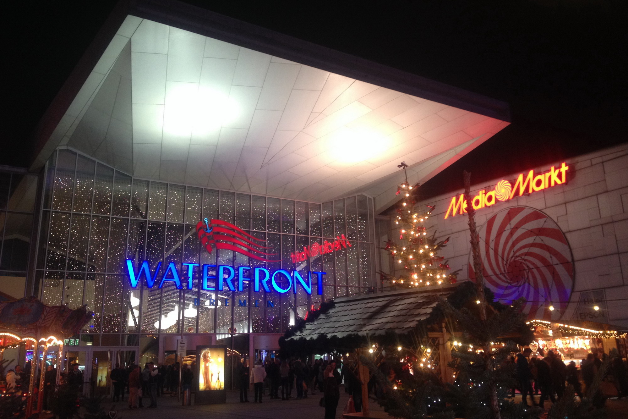 Hansestadt Bremen - Industriehäfen - Waterfront (Shopping)