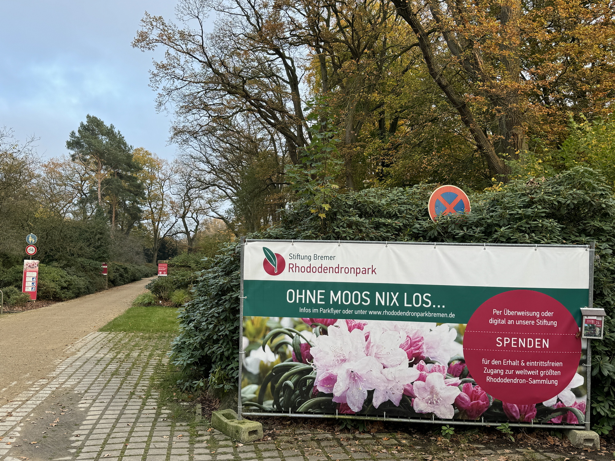 Hansestadt Bremen - Horn-Lehe - Rhododendron-Park