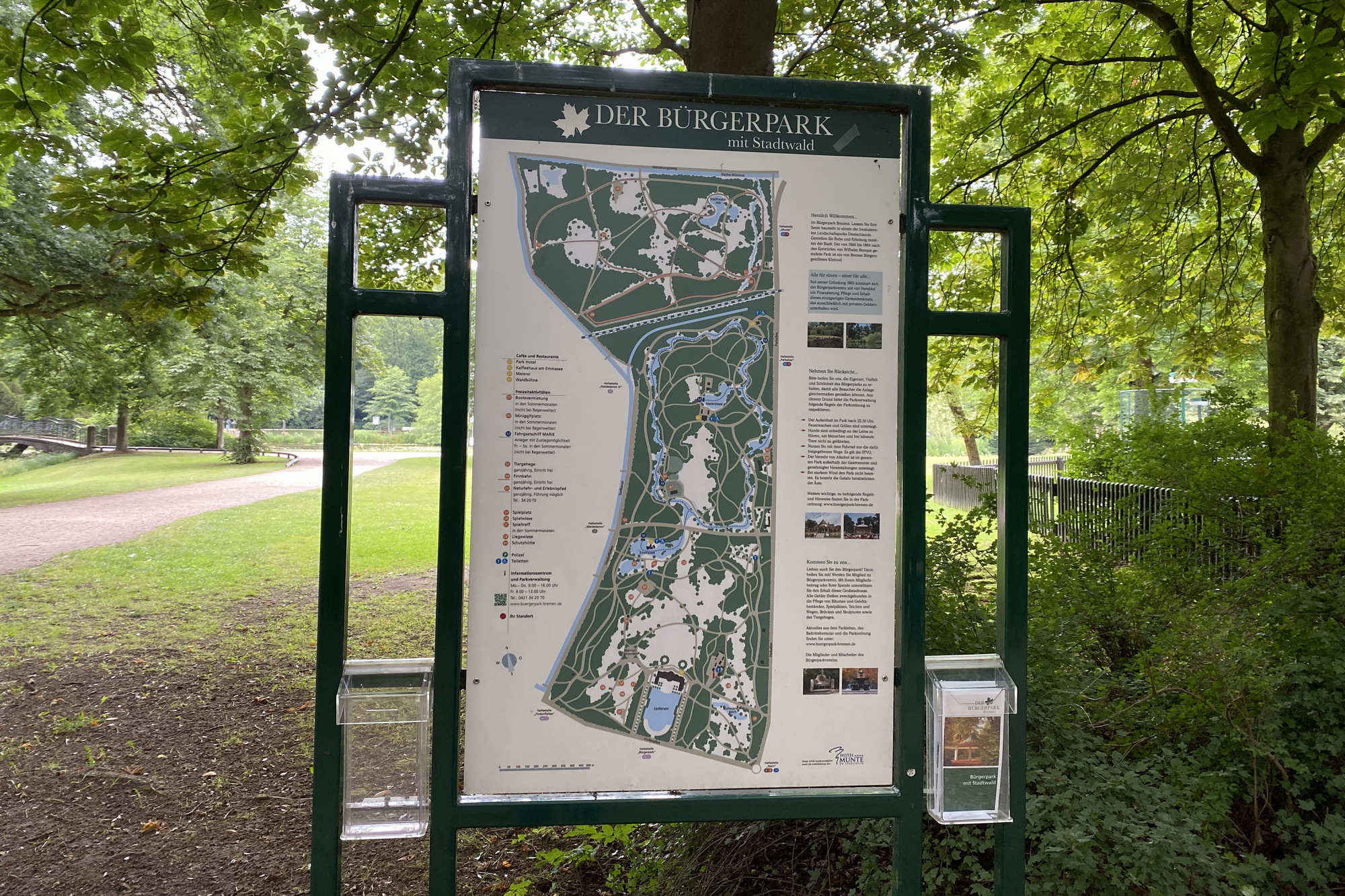 Hansestadt Bremen - Mitte - Bürgerpark