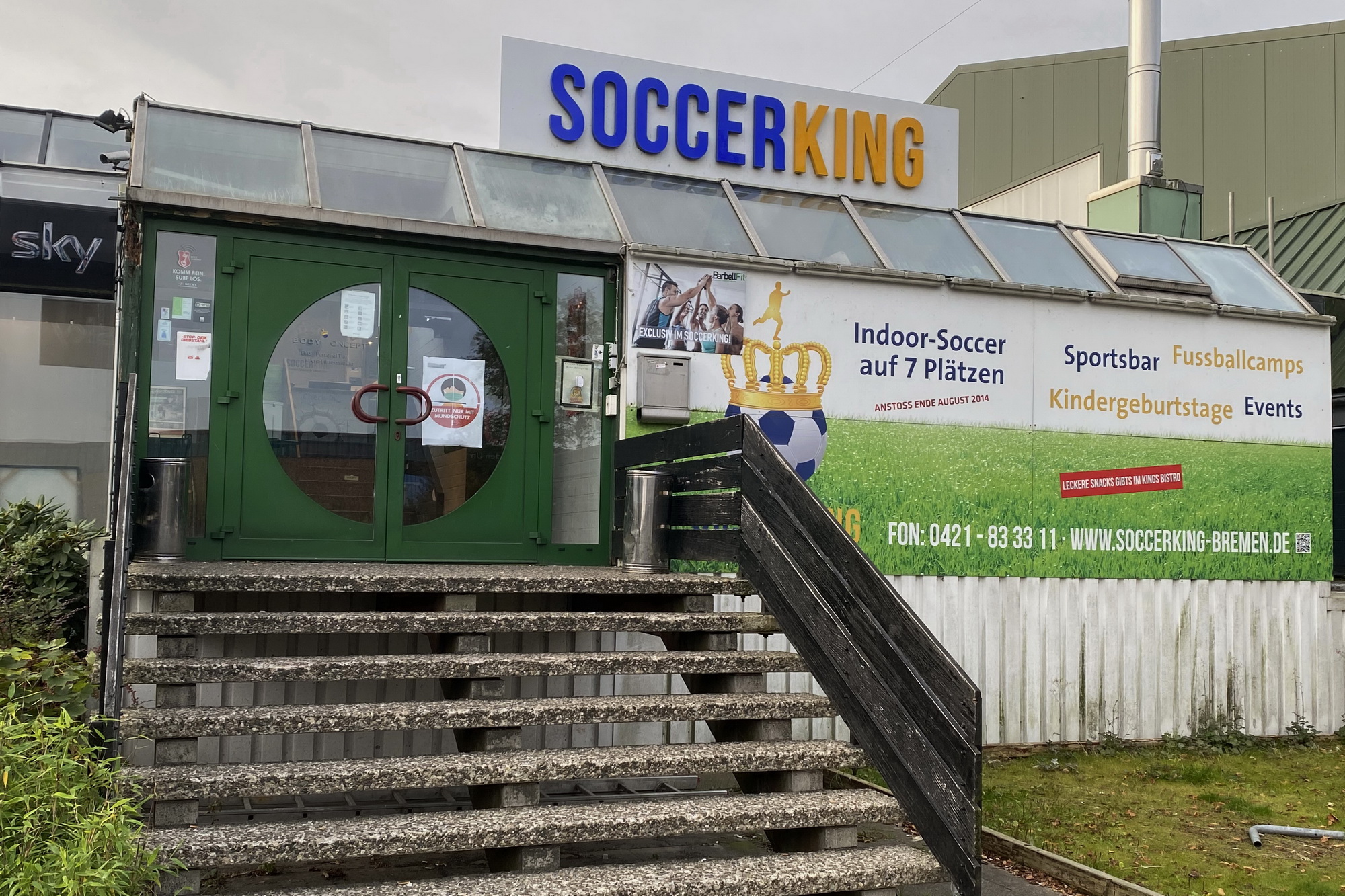 Hansestadt Bremen - Habenhausen - Soccer King
