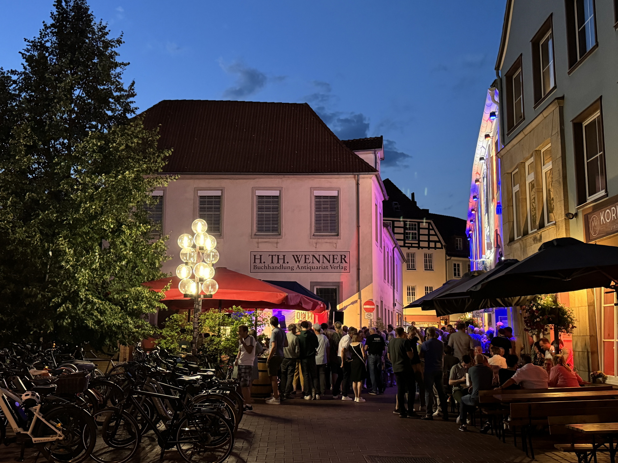 Osnabrück - bei Nacht