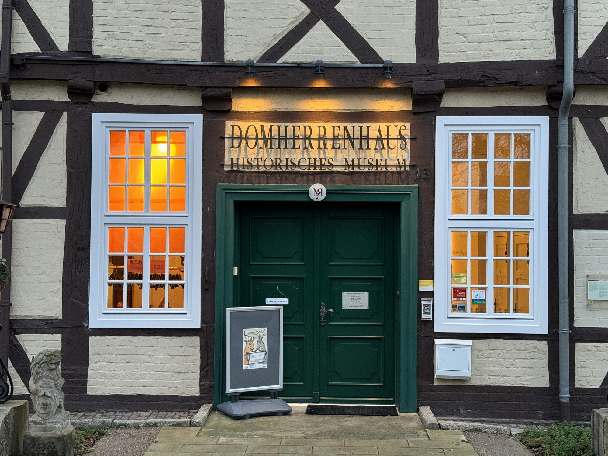 Verden - Domherrenhaus