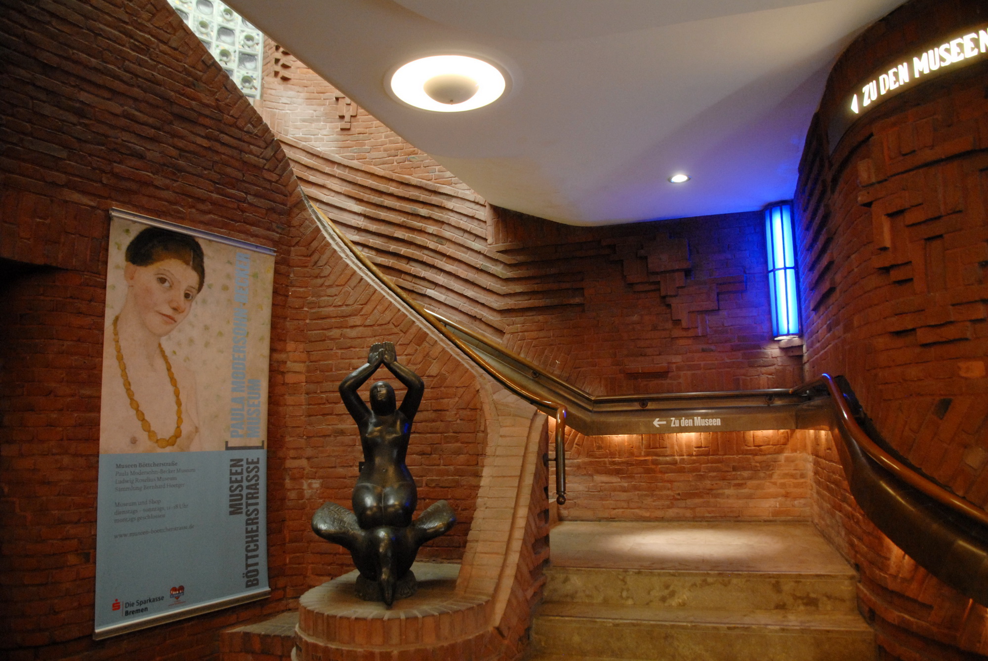 Hansestadt Bremen - Mitte - Paula Modersohn-Becker Museum / Museum im Roselius-Haus