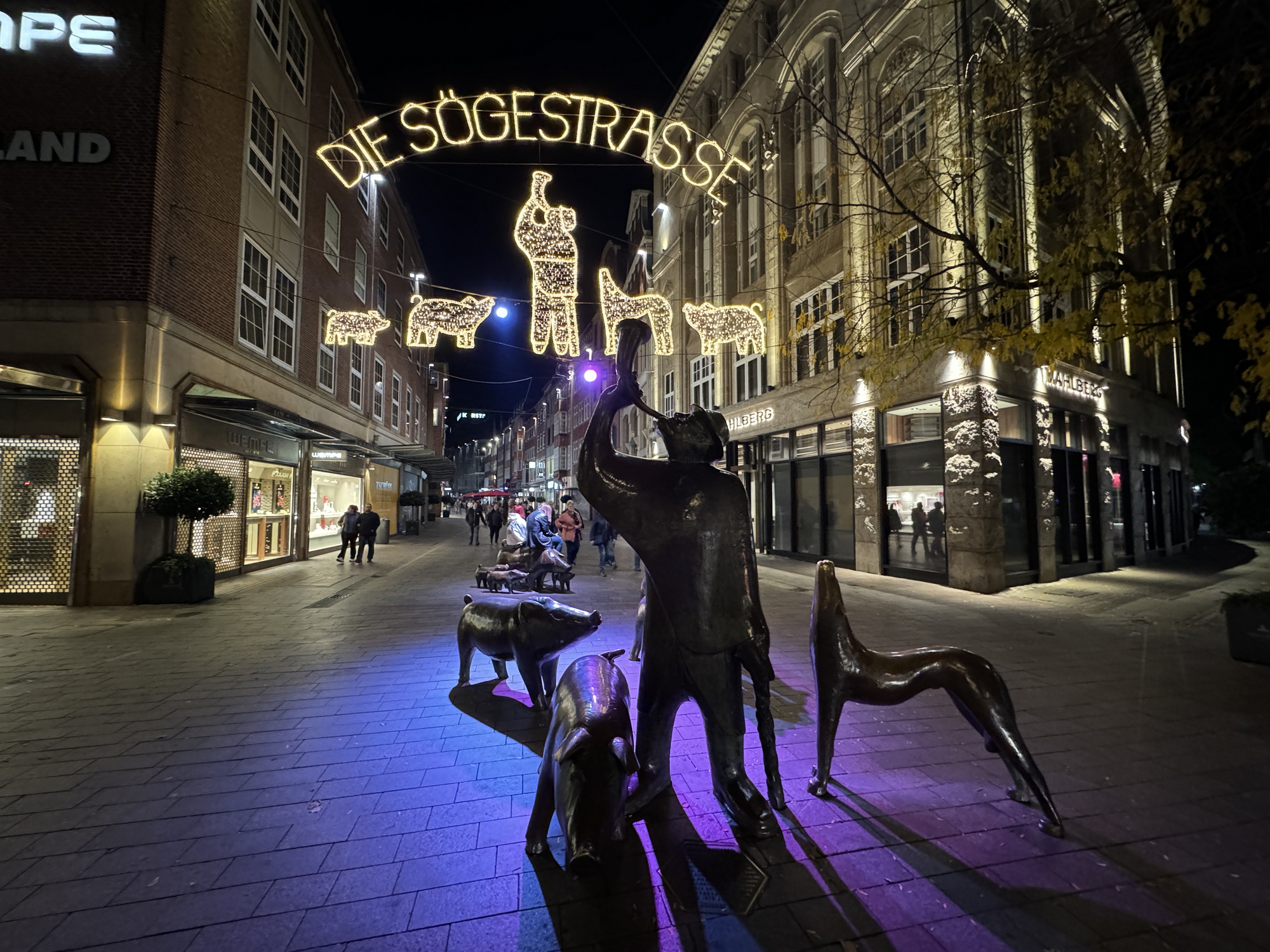 Hansestadt Bremen - Mitte - Sögestrasse