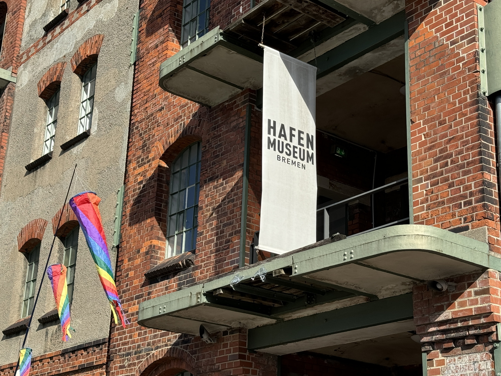 Hansestadt Bremen - Überseestadt - Hafenmuseum
