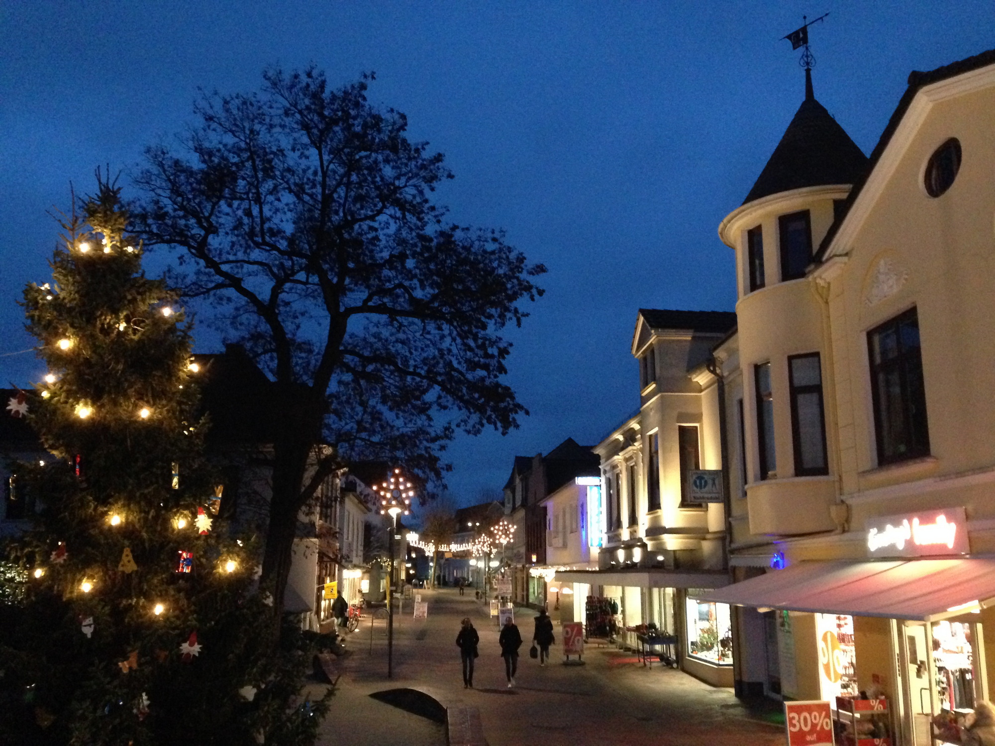 Bild zu Osterholz-Scharmbeck - Weihnachtszeit