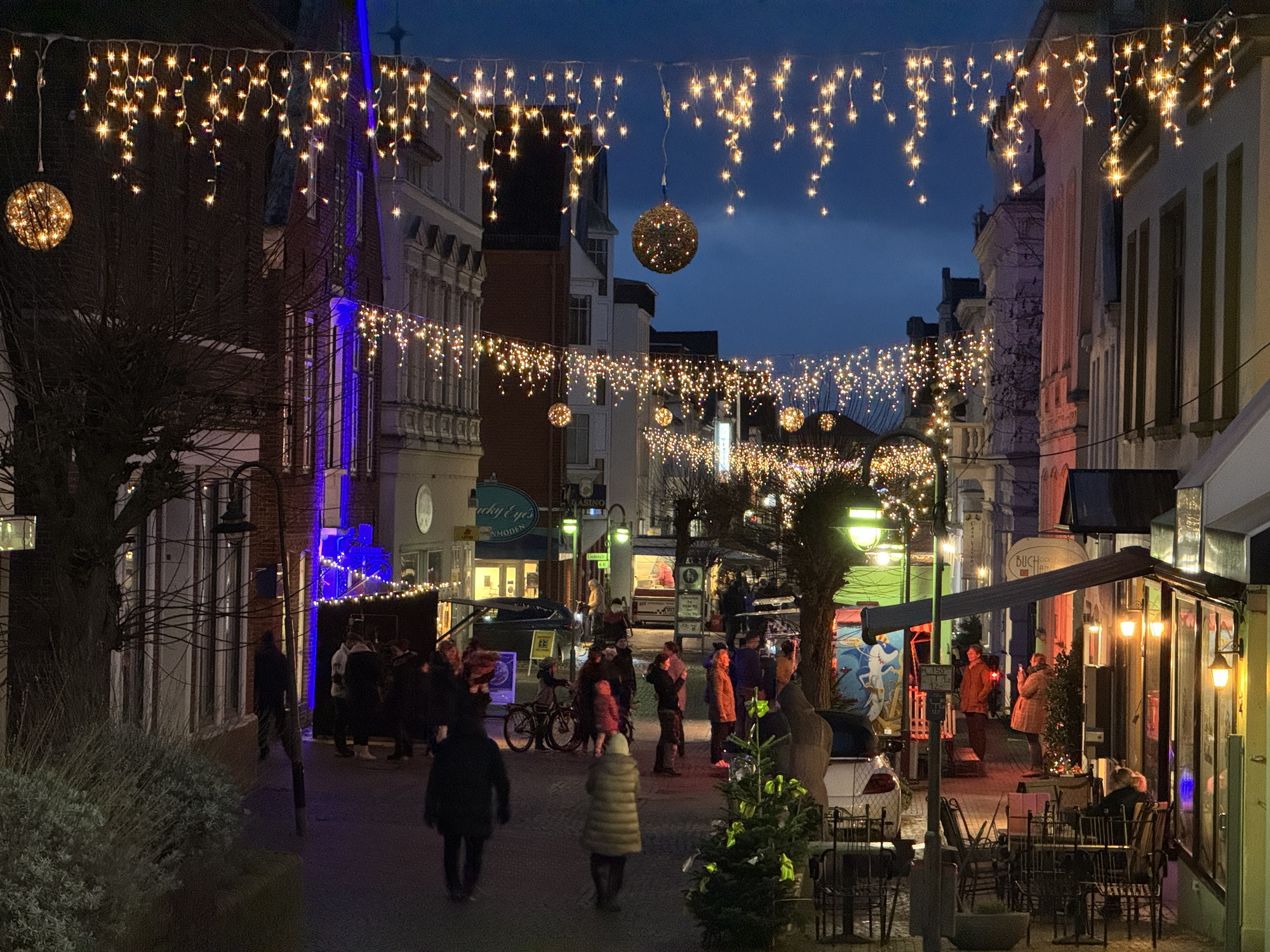 Bild zu Ausflugstipp: Brake - Weihnachtszeit