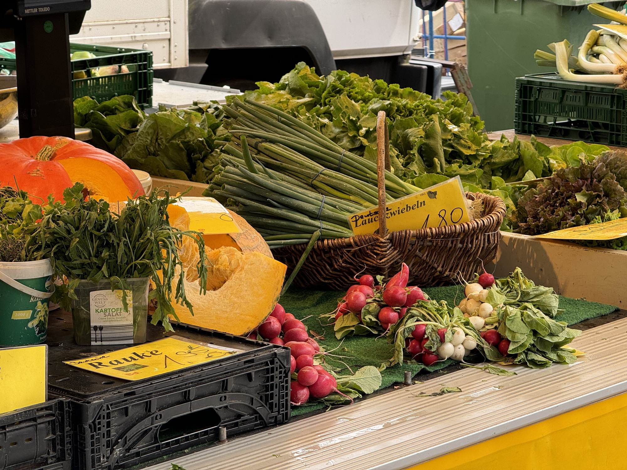 Bild zu Ausflugstipp: Bremen - Wochenmarkt Domshof
