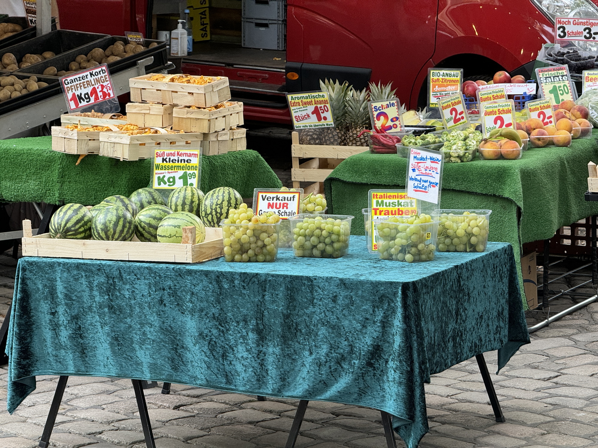 Bild zu Ausflugstipp: Bremen - Wochenmarkt Walle