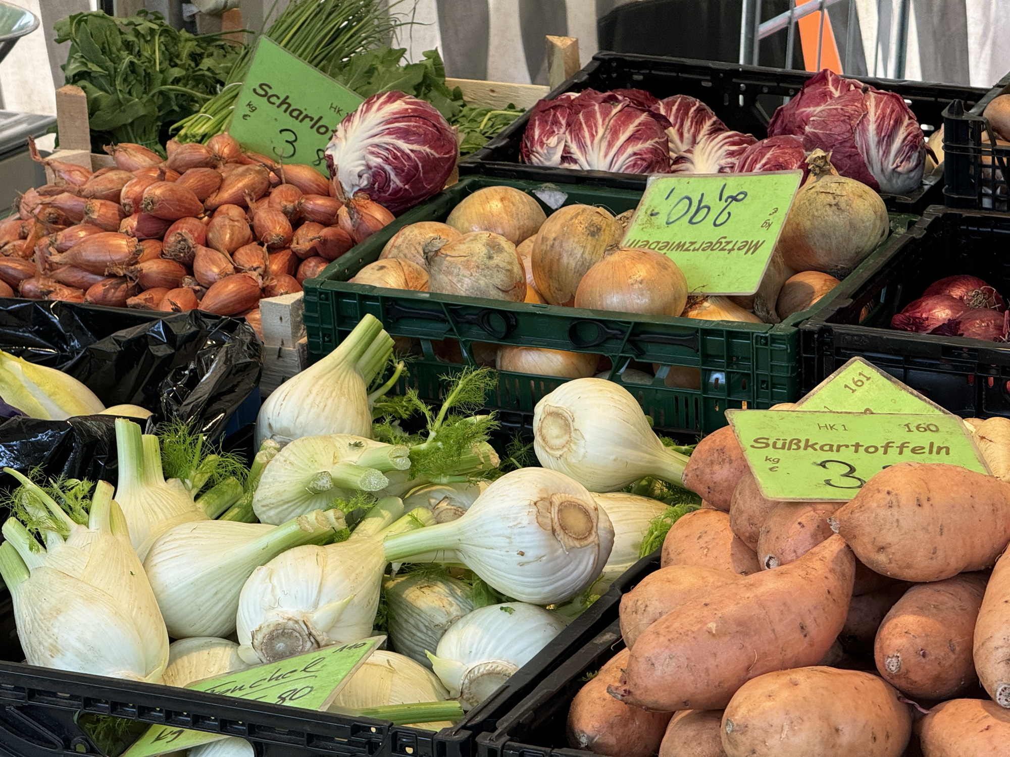 Bild zu Ausflugstipp: Bremen - Wochenmarkt Obervieland