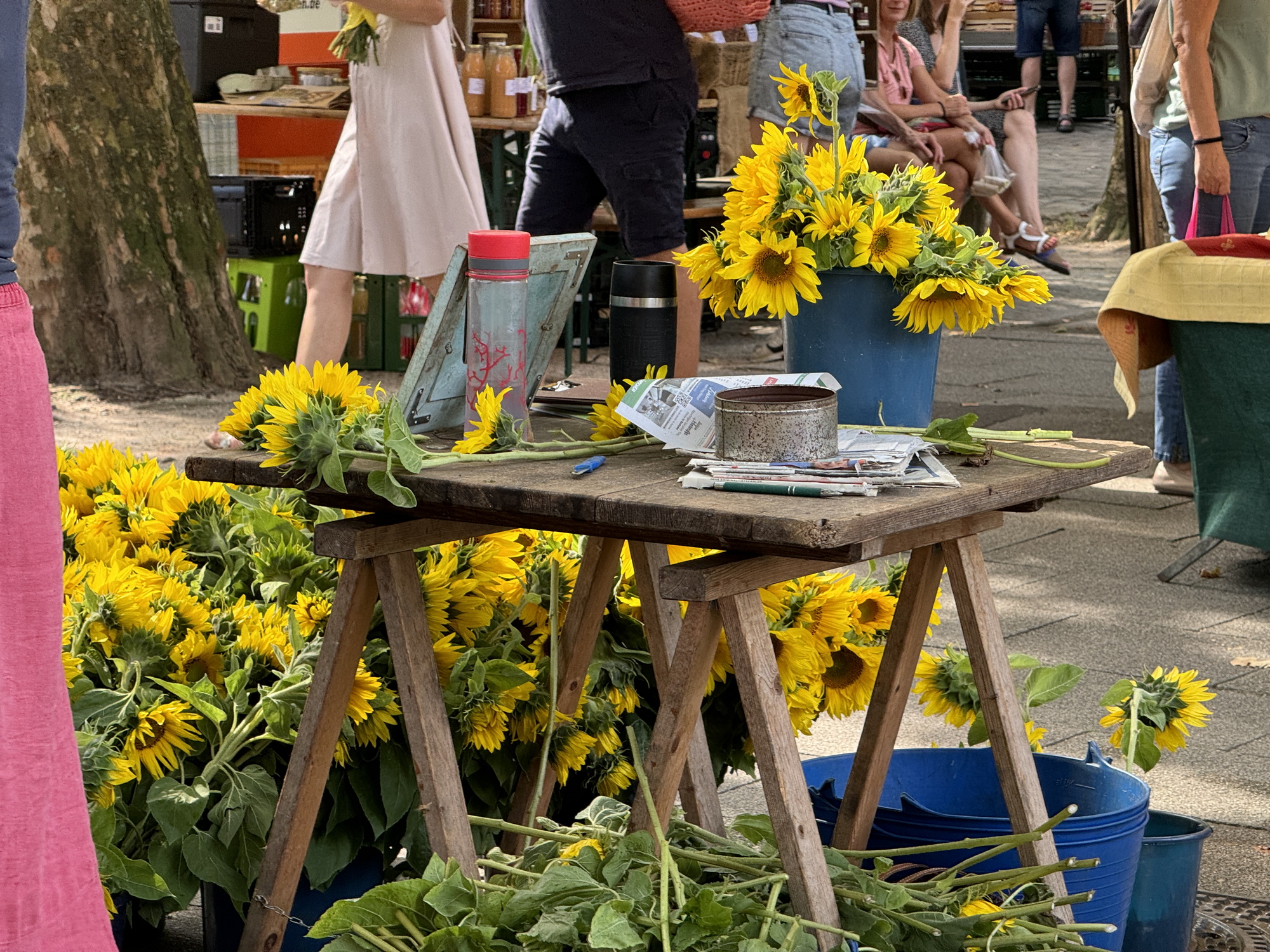Bild zu Ausflugstipp: Bremen - Wochenmarkt Horn-Lehe