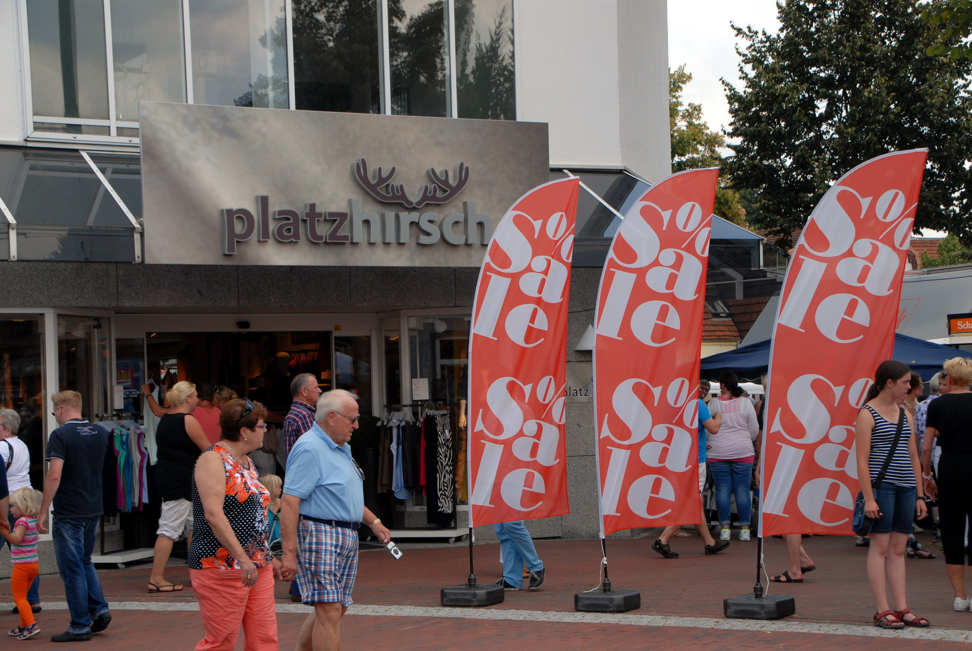 Bild zu Lilienthal - Frühlingsfest mit verkaufsoffenem Sonntag