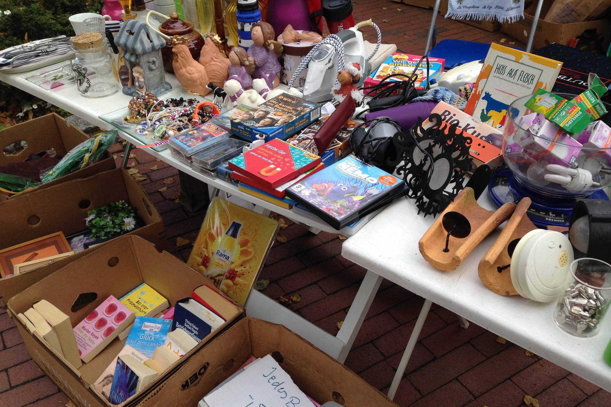 Bild zu Lilienthal - Flohmarkt während Frühlingsfest