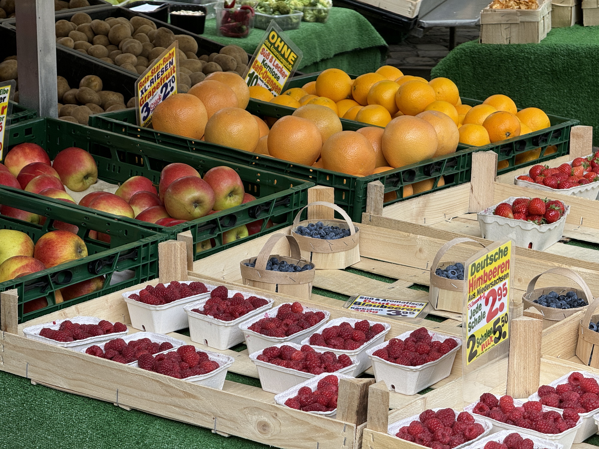 Bild zu Ausflugstipp: Oldenburg - Wochenmarkt (auf dem Rathausmarkt)